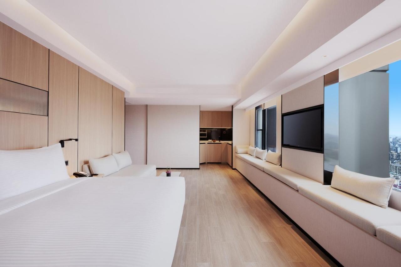 شانغهاي Metropolitan Residence المظهر الخارجي الصورة