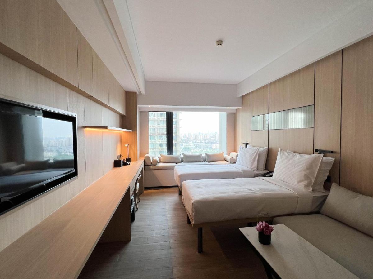 شانغهاي Metropolitan Residence المظهر الخارجي الصورة