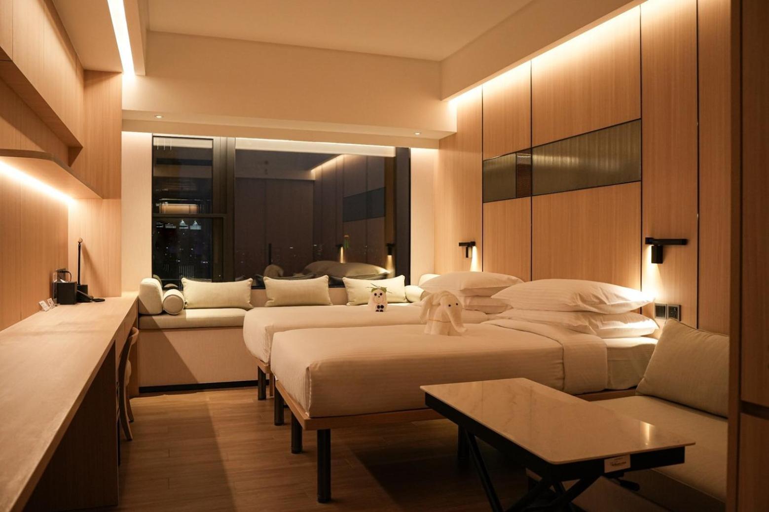 شانغهاي Metropolitan Residence المظهر الخارجي الصورة